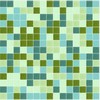 3/4 inch glass mosaic tile blend:   Secret Garden Mosaic Tile Blend, CLB-087 NEW!